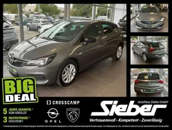 Quarz grau Gebraucht 2021 Opel Astra Edition Limousine | 13.990 € (Fairer Preis)