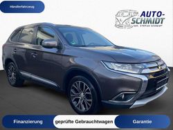 Braun Gebraucht 2015 Mitsubishi Outlander Plus SUV | 11.500 € (Etwas zu teuer)