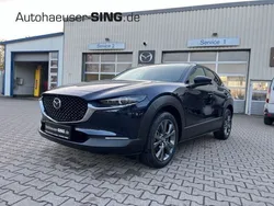 Deep crystal blue Gebraucht 2024 Mazda CX-30 Exclusive SUV | 31.990 € (Etwas zu teuer)