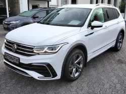 Weiß Gebraucht 2024 VW Tiguan Allspace R-line SUV | 44.490 € (Fairer Preis)