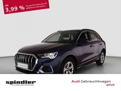 Navarrablau metallic Gebraucht 2025 Audi Q3 Advanced Plus SUV | 38.980 € (Fairer Preis)