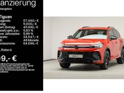 Rot Gebraucht 2024 VW Tiguan R-line SUV | 57.490 € (Fairer Preis)