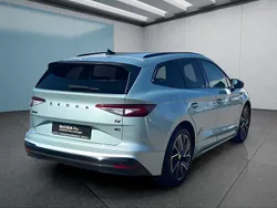 Silber Gebraucht 2021 Skoda Enyaq iV SUV | 37.649 € (Teuer)