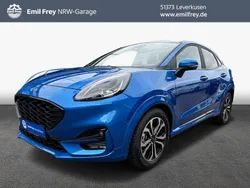 Blau Gebraucht 2023 Ford Puma ST-Line SUV | 22.395 € (Guter Preis)