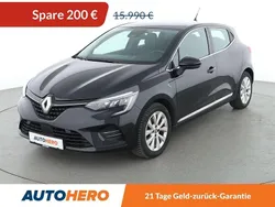 Schwarz Gebraucht 2021 Renault Clio V Intens Kleinwagen | 15.430 € (Etwas zu teuer)