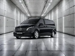 Schwarz Gebraucht 2023 Mercedes V300 Avantgarde Van / Kleinbus | 61.870 € (Superpreis)