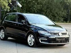 Schwarz Gebraucht 2015 VW Golf VII GTE Limousine | 9.900 € (Guter Preis)