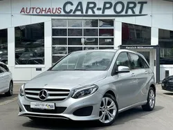 Silber Gebraucht 2018 Mercedes B180 Van / Kleinbus | 11.490 € (Guter Preis)