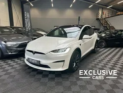 Weiß Gebraucht 2023 Tesla Model X Plaid SUV | 82.950 € (Superpreis)