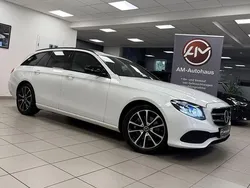 Weiß Gebraucht 2019 Mercedes E220 Night Limousine | 24.999 € (Superpreis)