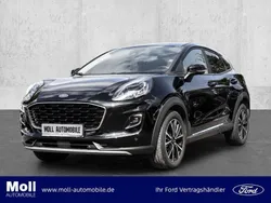 Silber (metallic) Gebraucht 2023 Ford Puma Titanium SUV | 19.940 € (Guter Preis)