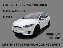 Weiß Gebraucht 2017 Tesla Model X SUV | 25.000 € (Fairer Preis)
