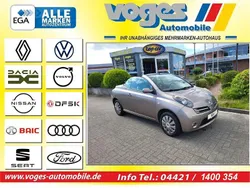 Silber Gebraucht 2006 Nissan Micra C+C Cabrio | 1.999 € (Fairer Preis)