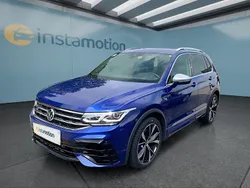Blau Gebraucht 2022 VW Tiguan R SUV | 42.849 € (Etwas zu teuer)