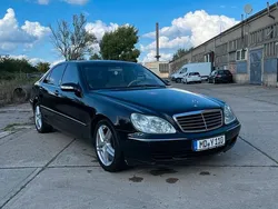 Schwarz Gebraucht 2003 Mercedes S320 Limousine | 4.450 € (Fairer Preis)
