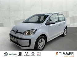 Weiß Gebraucht 2021 VW up! Move Kleinwagen | 10.490 € (Guter Preis)