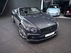 Grau Gebraucht 2021 Bentley Continental GT Convertible Cabrio | 264.900 €