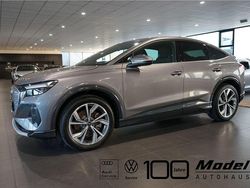 Grau Gebraucht 2022 Audi Q4 Sportback e-tron Advanced Plus SUV | 34.900 € (Etwas zu teuer)
