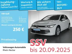 Pure white Gebraucht 2024 VW Golf VIII Life Limousine | 23.999 € (Guter Preis)