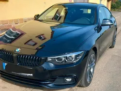 Schwarz Gebraucht 2021 BMW 420 Gran Coupé Sport Line Coupé | 27.000 €