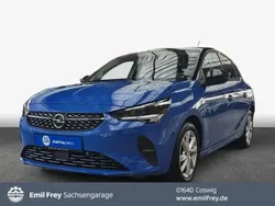 Blau Gebraucht 2023 Opel Corsa Elegance | 17.440 € (Guter Preis)
