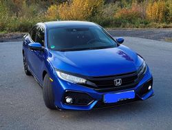 Blau Gebraucht 2018 Honda Civic Sport Plus Limousine | 18.300 € (Etwas zu teuer)