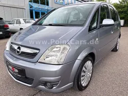 Lichtsilber/silver lightning Gebraucht 2007 Opel Meriva Edition Van / Kleinbus | 4.999 €