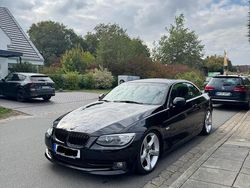 Schwarz Gebraucht 2011 BMW 325 Cabriolet Cabrio | 13.000 € (Fairer Preis)