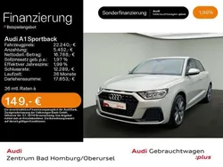 Silber Gebraucht 2024 Audi A1 Sportback Advanced Plus Kleinwagen | 22.440 € (Guter Preis)