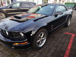 Schwarz Gebraucht 2005 Ford Mustang GT Cabrio | 17.900 € (Etwas zu teuer)