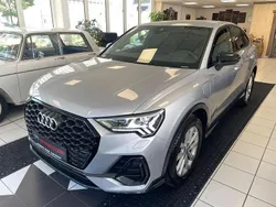 Silber Gebraucht 2022 Audi Q3 Sportback SUV | 28.900 € (Superpreis)