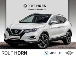 Brilliant white (m) Gebraucht 2020 Nissan Qashqai 360º SUV | 18.280 € (Fairer Preis)