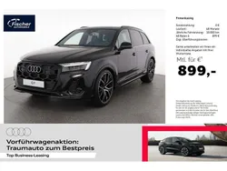 Schwarz Gebraucht 2024 Audi Q7 S-Line SUV | 98.980 €