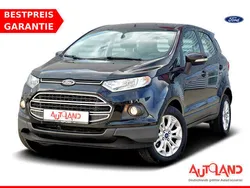 Schwarz Gebraucht 2017 Ford Ecosport Trend SUV | 11.990 € (Teuer)