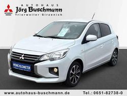 Titanweiß Gebraucht 2023 Mitsubishi Space Star Select+ Kleinwagen | 14.480 € (Etwas zu teuer)