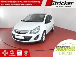 Casablanca weiß Gebraucht 2013 Opel Corsa Color Edition Kleinwagen | 5.498 € (Fairer Preis)
