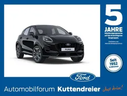 Obsidianschwarz metallic Neu 2025 Ford Puma Titanium SUV | 24.380 € (Guter Preis)