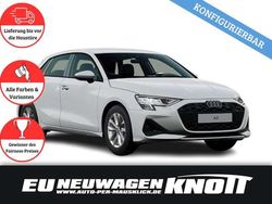 Schwarz Gebraucht 2024 Audi A3 Sportback Advanced Plus Kleinwagen | 26.090 €