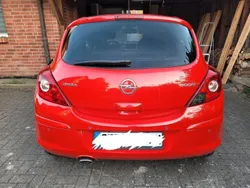Rot Gebraucht 2012 Opel Corsa Edition | 3.600 € (Guter Preis)