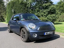 Blau Gebraucht 2009 Mini Cooper Cabriolet Cabrio | 7.990 € (Fairer Preis)