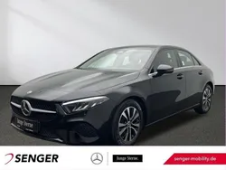 Schwarz Gebraucht 2023 Mercedes A180 Limousine | 28.440 € (Fairer Preis)