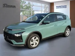 Mangrove green / mic Neu 2024 Hyundai Bayon Select SUV | 20.990 € (Guter Preis)