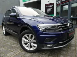 Atlantic blue metallic (metallic) Gebraucht 2020 VW Tiguan Highline SUV | 24.800 € (Superpreis)