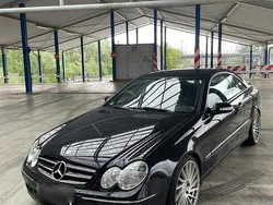 Schwarz Gebraucht 2007 Mercedes CLK350 Coupé | 6.500 € (Superpreis)
