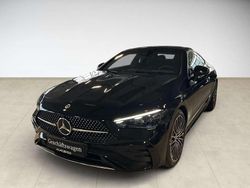 Schwarz Gebraucht 2025 Mercedes CLE220 AMG Coupé | 51.770 € (Fairer Preis)