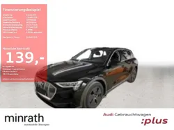 Schwarz Gebraucht 2022 Audi e-tron SUV | 26.680 € (Superpreis)
