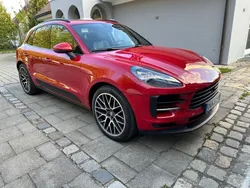 Rot Gebraucht 2019 Porsche Macan SUV | 42.600 €