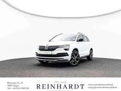 Moonweiss metallic Gebraucht 2022 Skoda Karoq SportLine SUV | 30.950 € (Fairer Preis)