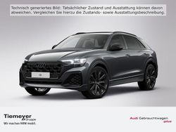 Grau Gebraucht 2023 Audi Q8 S-Line SUV | 79.440 € (Etwas zu teuer)