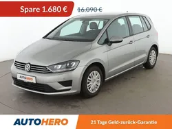 Grau Gebraucht 2015 VW Golf Sportsvan Comfortline Van / Kleinbus | 14.410 € (Fairer Preis)